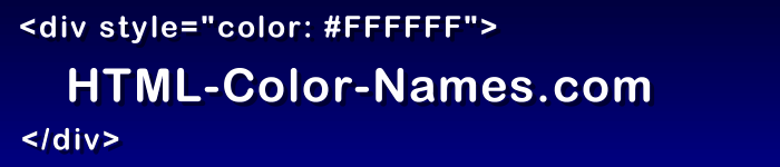 HTML-Color-Names.com